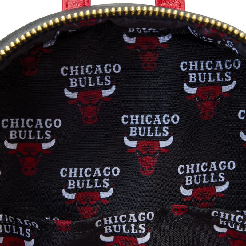 NBA Chicago Bulls Patch Icons Mini Backpack, , hi-res view 9