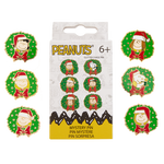 Peanuts Snoopy & Gang Holiday Wreath Mystery Box Pin, , hi-res view 1