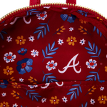 MLB Atlanta Braves Floral Mini Backpack, , hi-res view 8