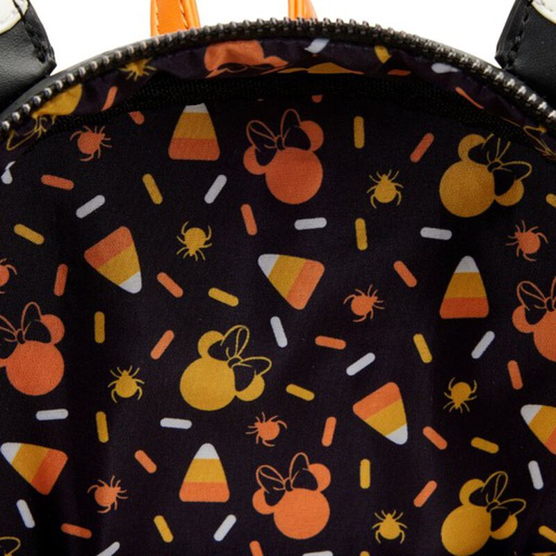 Exclusive - Minnie Mouse Candy Corn Cupcake Glow Mini Backpack, , hi-res image number 6