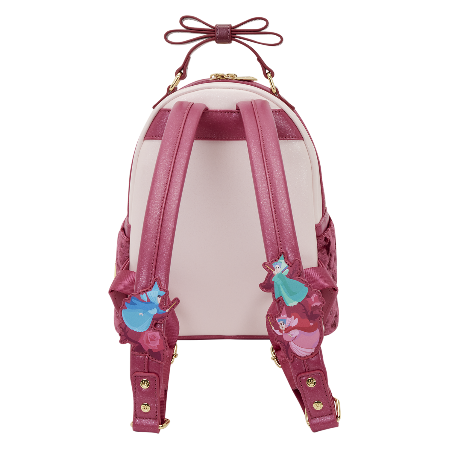 An American Tail Fievel Cosplay Mini Backpack