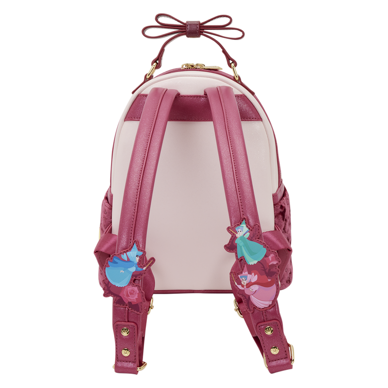 Sleeping Beauty Exclusive Princess Aurora Roses Mini Backpack, , hi-res view 6