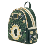 Bridgerton Silhouette Floral Mini Backpack, , hi-res view 2
