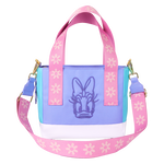 Daisy Duck 85th Anniversary Nylon Mini Tote Crossbody Bag, , hi-res view 7