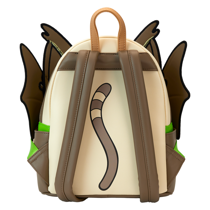 Avatar: The Last Airbender Momo Plush Cosplay Mini Backpack, , hi-res view 6