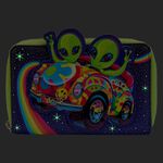 Lisa Frank Cosmic Alien Ride Zip Around Wallet, , hi-res image number 4