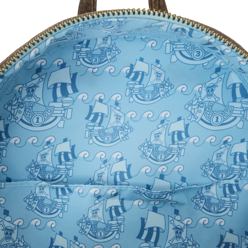 One Piece 25th Anniversary Straw Hat Pirates Mini Backpack One Piece 25th Anniversary Straw Hat Pirates Mini Backpack