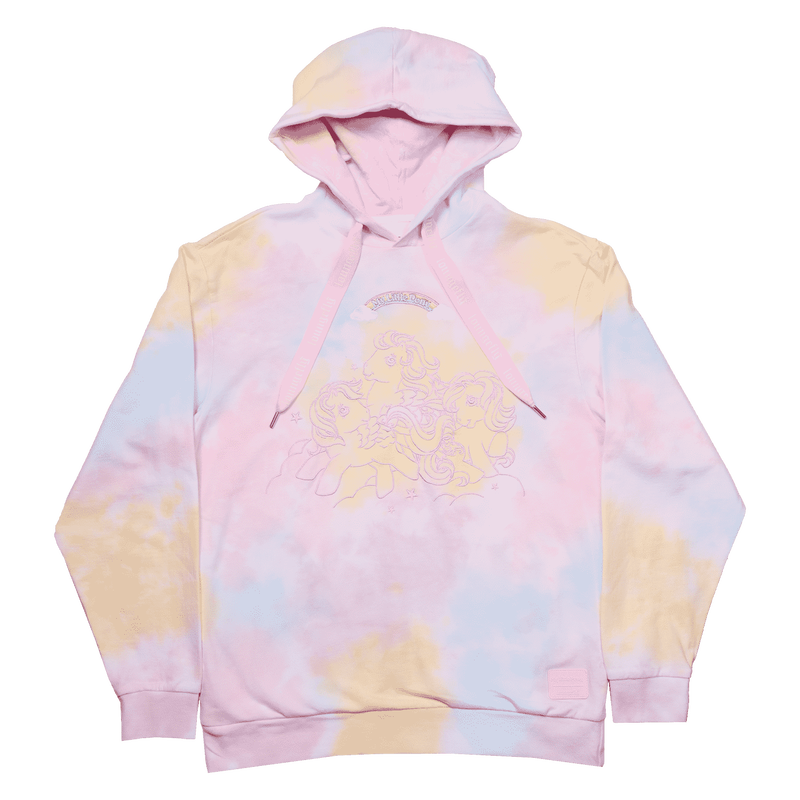 My Little Pony Clouds Tie-Dye Unisex Hoodie, , hi-res view 1