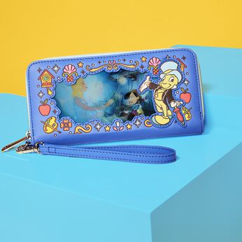 Pinocchio Exclusive Blue Fairy Lenticular Wristlet Wallet, Image 2