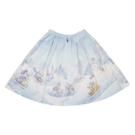 Stitch Shoppe Mickey & Friends Winter Snow Tulle Overlay Skirt, , hi-res view 9