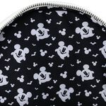 Loungefly X Disney Ghost Mickey Glow In The Dark Cosplay Mini Backpack, , hi-res view 5