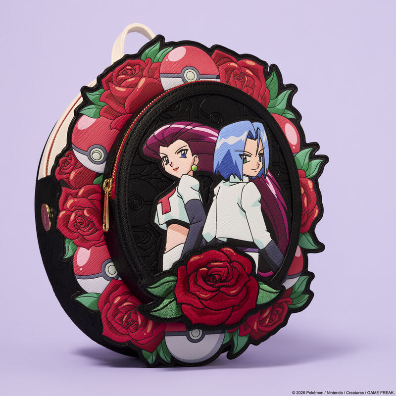 SDCC Limited Edition Pokémon Team Rocket Cameo Mini Backpack  display picture 3