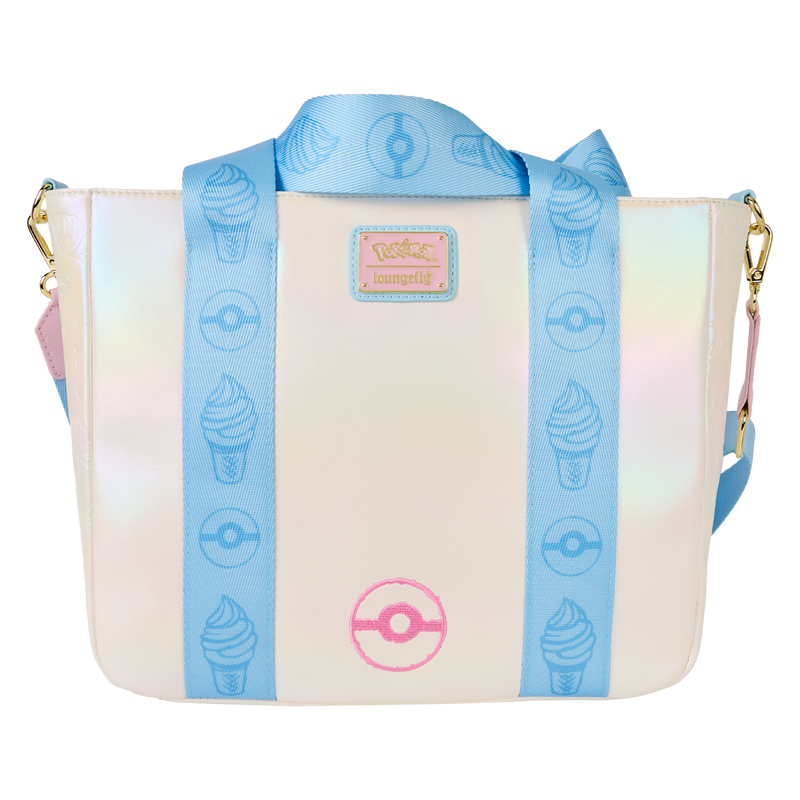 Pokémon Iridescent Pikachu Tote Crossbody Bag with Coin Bag, , hi-res view 5