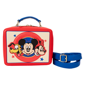 Mickey & Friends Classic Sensational Six Lunchbox Crossbody Bag, Image 1