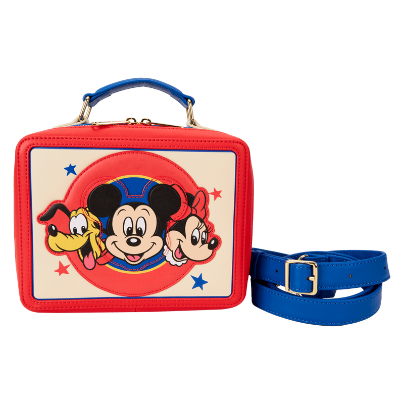 Mickey & Friends Classic Lunchbox Crossbody Bag, , hi-res view 1