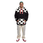 Minnie Mouse Rocks the Dots Classic Sherpa Unisex Hoodie, , hi-res view 12