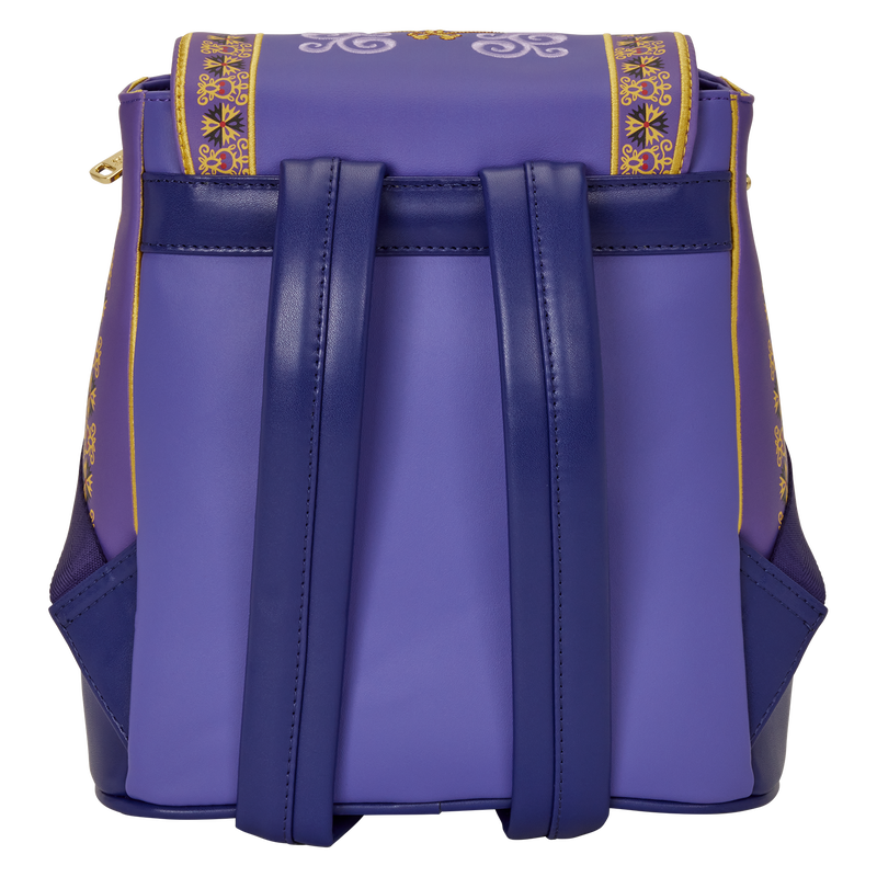 Aladdin Exclusive Magic Carpet Drawstring Mini Backpack, , hi-res view 5