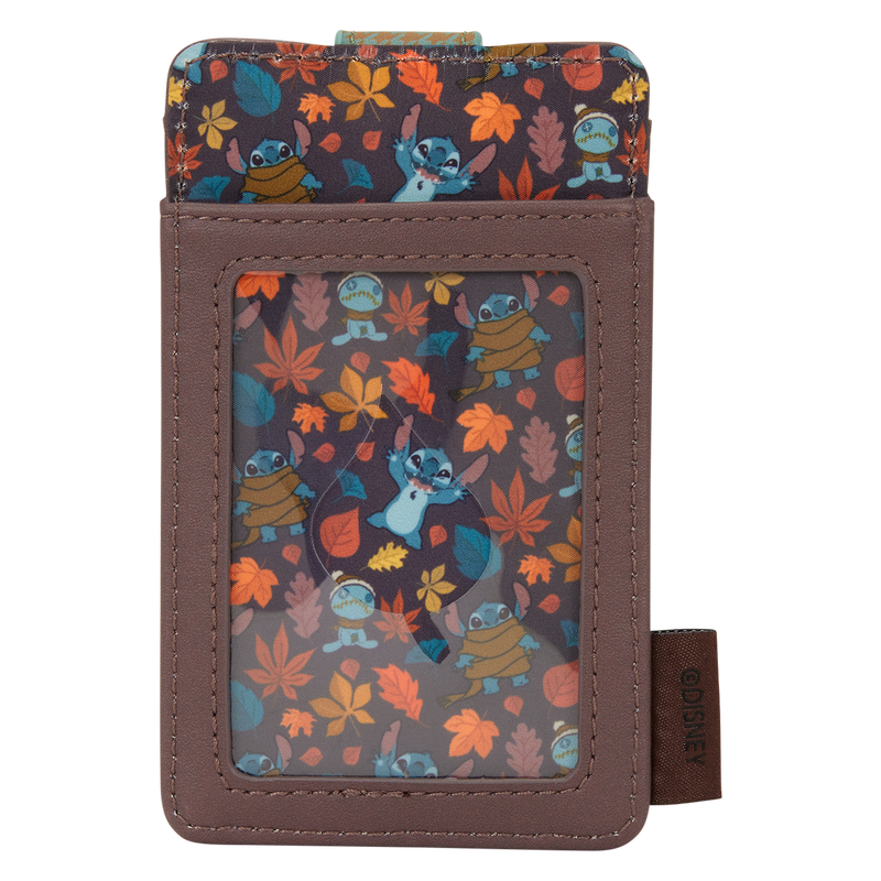 Lilo & Stitch Exclusive Autumn Leaves Card Holder, , hi-res view 5