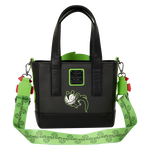 The Nightmare Before Christmas Man-Eating Wreath Glow Mini Tote Crossbody Bag, , hi-res view 4