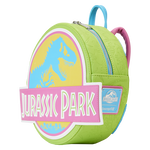 SDCC Limited Edition Jurassic Park 30th Anniversary Neon Glow Mini Backpack, , hi-res view 5