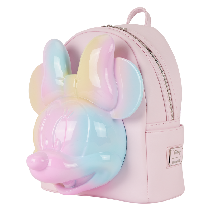 Minnie Mouse Pastel Tie-Dye Mini Backpack, , hi-res view 4