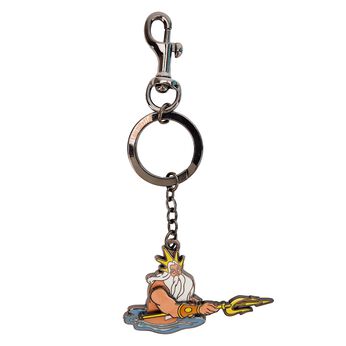 The Little Mermaid Triton's Gift Keychain, Image 2
