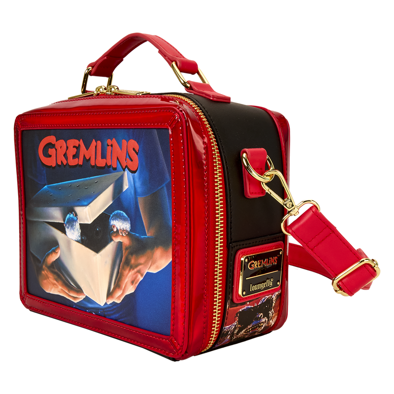 Gremlins 40th Anniversary Vintage Lunchbox Crossbody Bag, , hi-res view 6