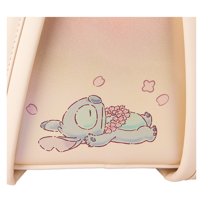 Stitch & Angel Cherry Blossom Heart Mini Backpack, , hi-res view 7