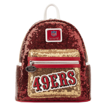 NFL San Francisco 49ers Sequin Mini Backpack, , hi-res view 1
