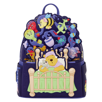 D23 Exclusive Winnie the Pooh Heffalumps & Woozles Mini Backpack, , hi-res view 1