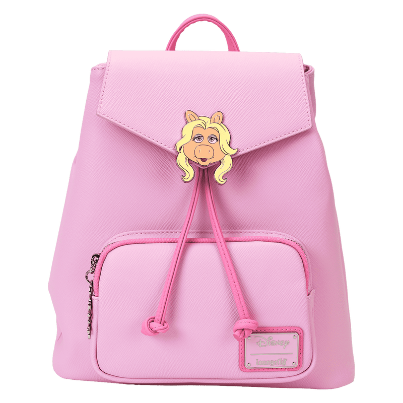 The Muppets Miss Piggy Drawstring Mini Backpack, , hi-res view 1
