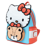 Sanrio Hello Kitty & Tiny Chum Bear Sherpa Mini Backpack, , hi-res view 4