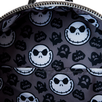 The Nightmare Before Christmas Exclusive Jack Skellington Sequin Mini Backpack, , hi-res view 8