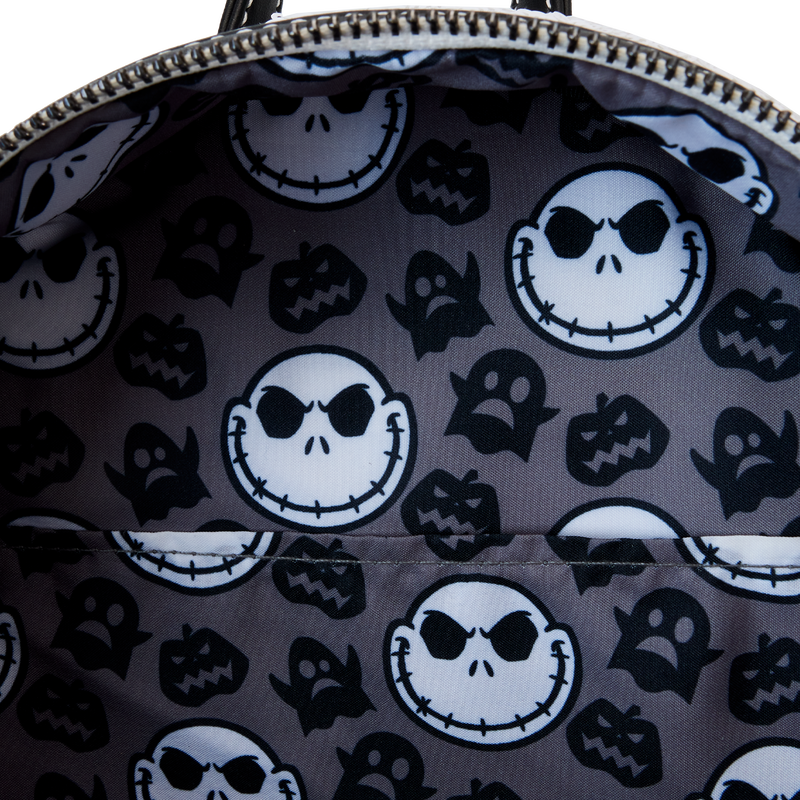 Loungefly jack skellington mini backpack 2025