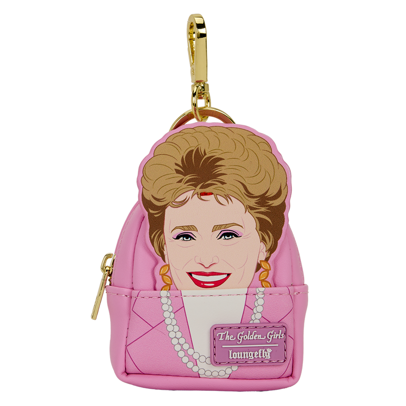 The Golden Girls Mystery Mini Backpack Keychain Charm, , hi-res view 4