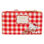 Hello Kitty Gingham Cosplay Flap Wallet, , hi-res view 3