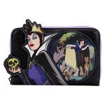 Evil Queen Villains Scenes Zip Around Wallet, , hi-res image number 1