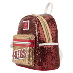 NFL San Francisco 49ers Sequin Mini Backpack, , hi-res view 2