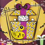 Nightmare Before Christmas Scary Teddy Present 3" Collector Box Sliding Pin, , hi-res view 5