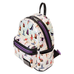 Disney Villains Iridescent All-Over Print Mini Backpack, , hi-res view 5