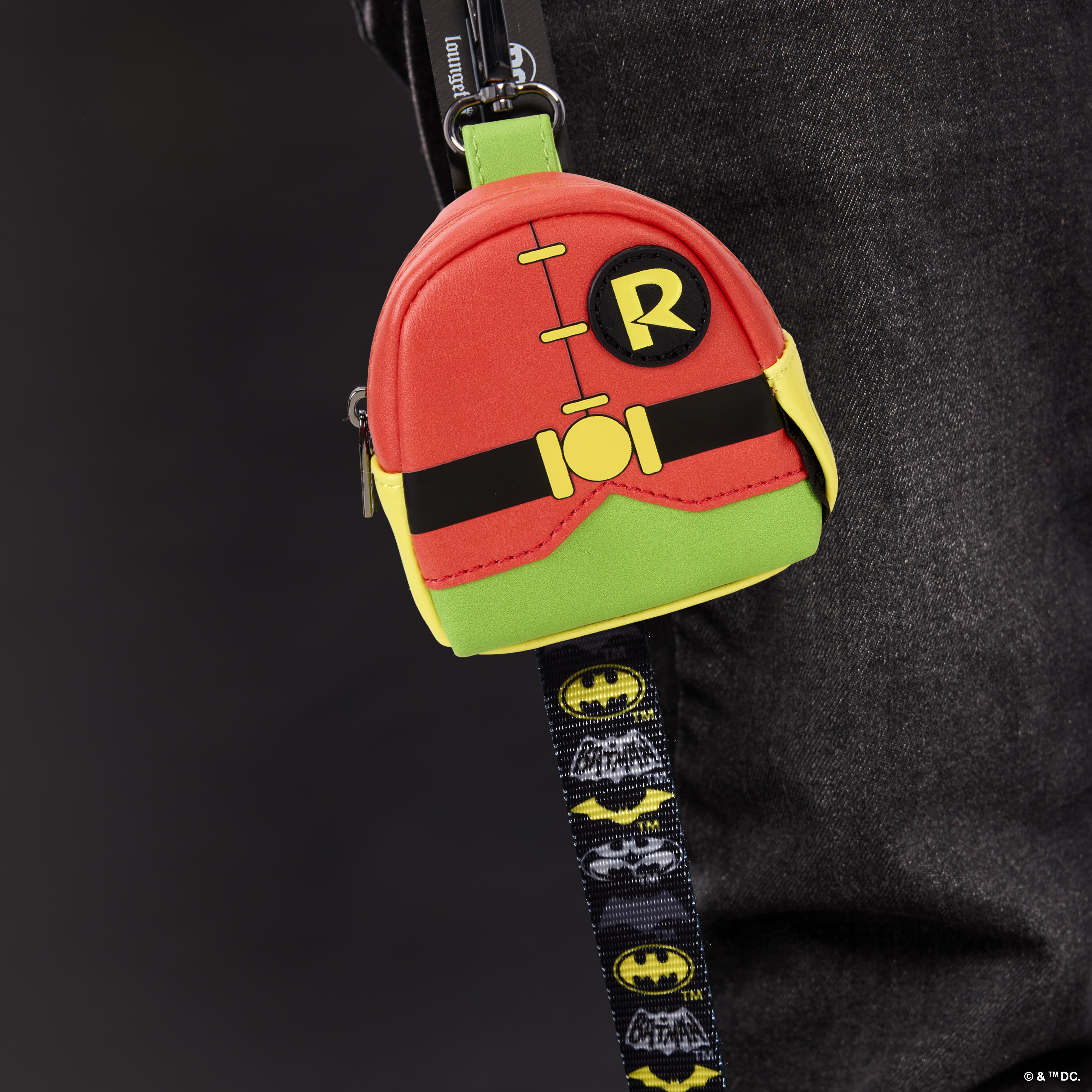 Buy DC Comics Batman 85th Anniversary Robin Treat Disposable Bag Holder at Loungefly