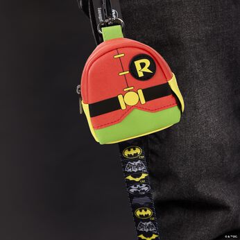 DC Comics Batman™ 85th Anniversary Robin Treat & Disposable Bag Holder, Image 2