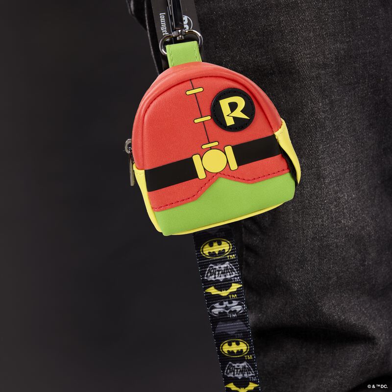 DC Comics Batman™ 85th Anniversary Robin Treat & Disposable Bag Holder, , hi-res view 2