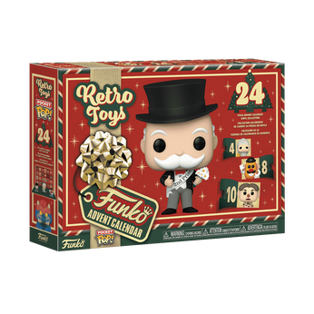 Pocket Pop! Retro Toys 24-Day Holiday Advent Calendar, Image 2