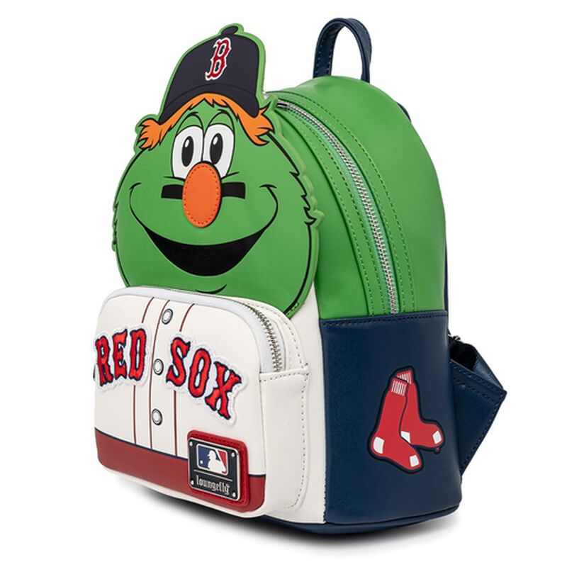 MLB Boston Red Sox Wally the Green Monster Cosplay Mini Backpack, , hi-res view 2