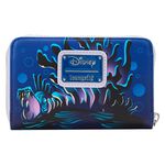 The Little Mermaid Ursula Lair Glow Zip Around Wallet, , hi-res image number 5