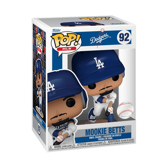 Pop! Mookie Betts (Hitting), Image 2