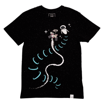 WALL-E & EVE Unisex Tee, , hi-res view 1