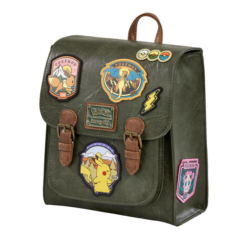 SCOUT PATCHES MINI BACKPACK - POK&Eacute;MON, , hi-res view 2