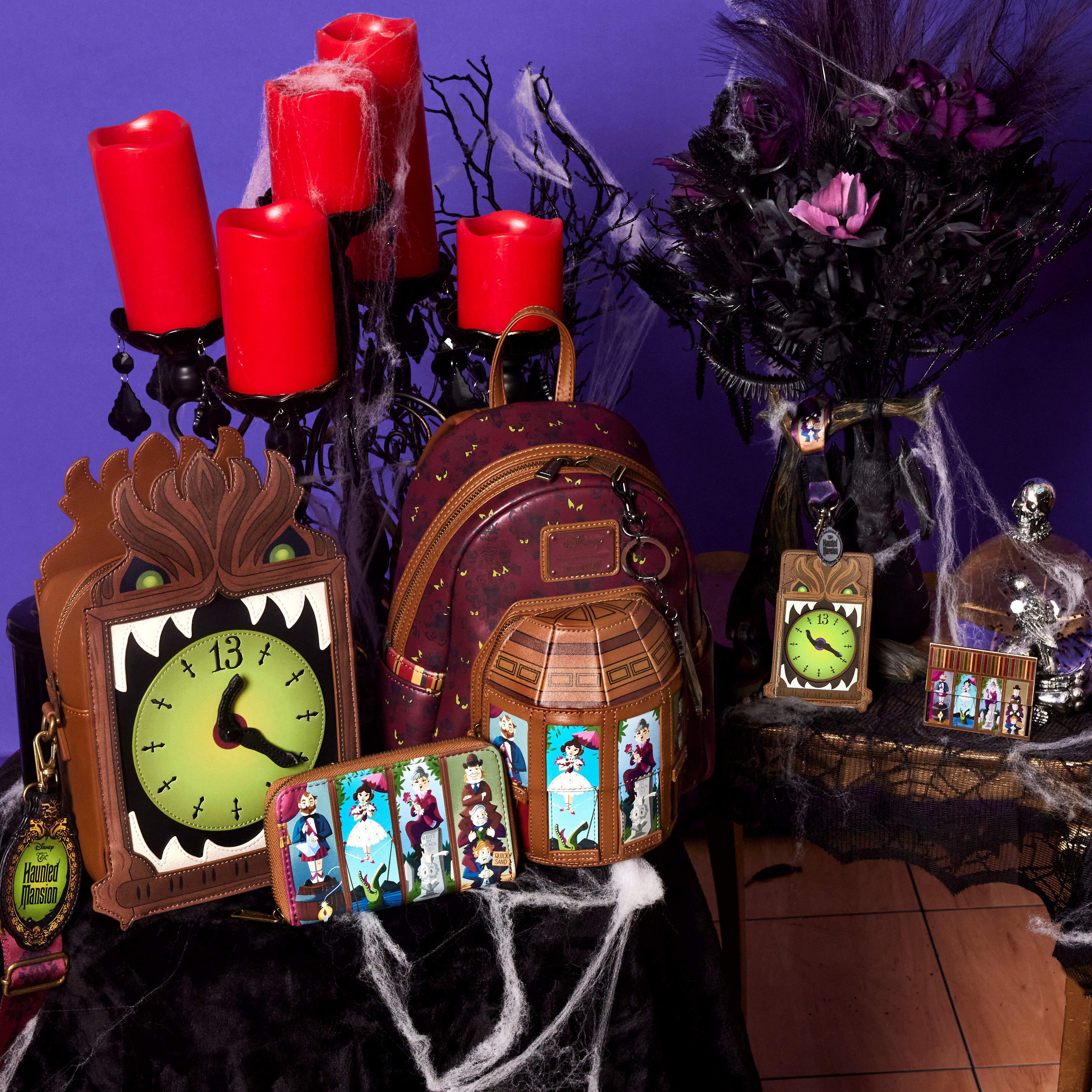 Haunted mansion online loungefly wallet